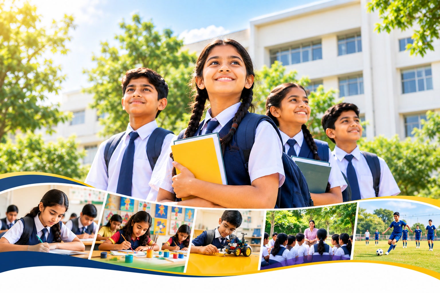 Bharani Gardens School Building