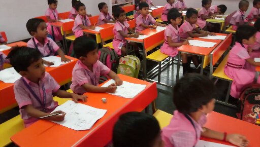 Spacious Classroom